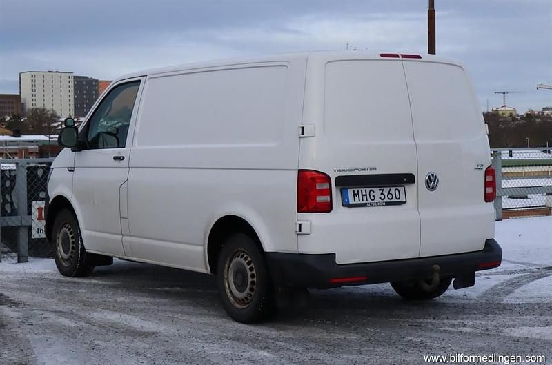 Begagnad VW T6 S 102 HK (75 kW) 2016 Vit ofärgade Van