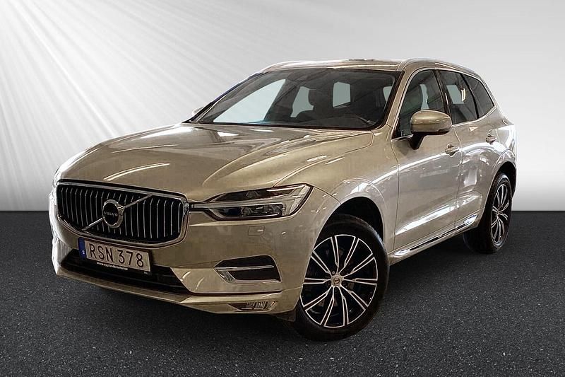Brun Begagnad 2017 Volvo XC60 Inscription SUV | 324 400 kr (Marknadspris) - Bild 1/4