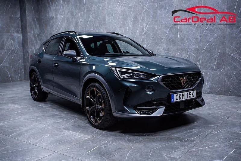 Grön Begagnad 2022 Cupra Formentor VZ SUV | 258 800 kr (Marknadspris) - Bild 1/4