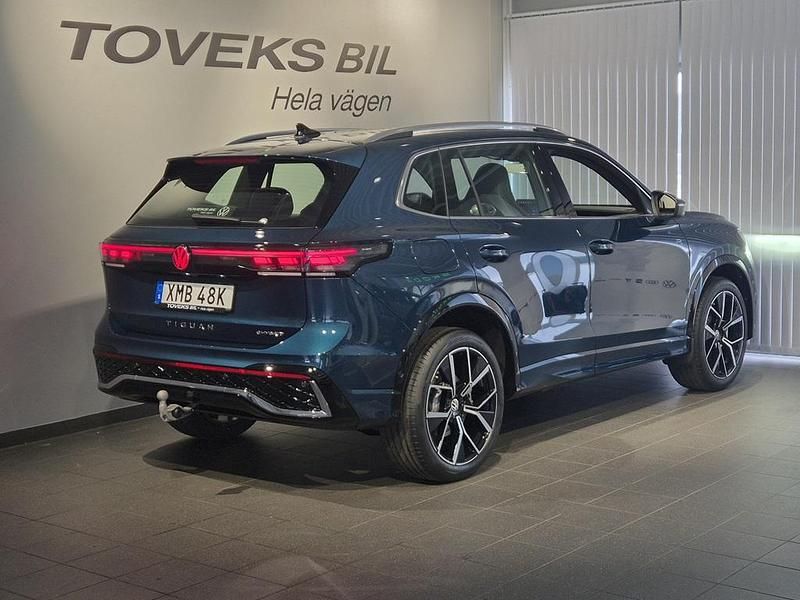 Ny VW Tiguan 2026 Blå SUV
