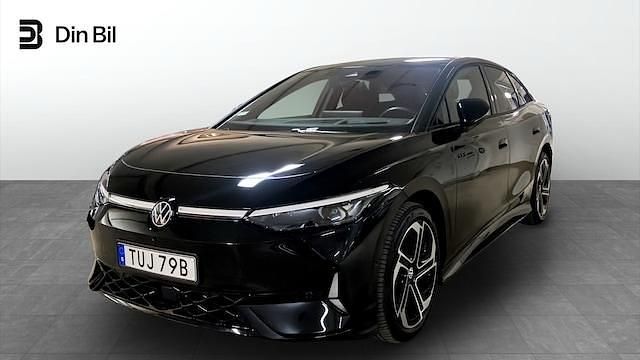 Svart Begagnad 2024 VW ID.7 GTX Sedan | 619 900 kr (Marknadspris) - Bild 1/4