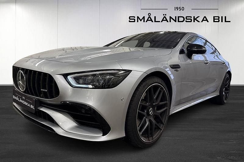 Silver Begagnad 2023 Mercedes AMG GT AMG Sportkupé | 989 000 kr - Bild 1/4