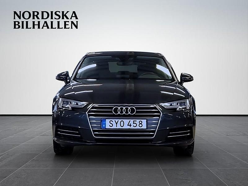 Begagnad Audi A4 Proline 150 HK (110 kW) 2018 Grå Sedan