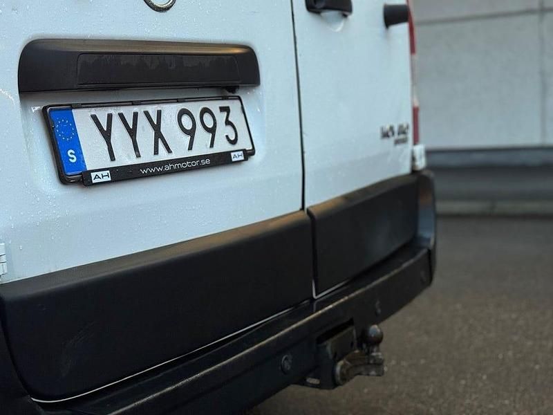 Begagnad Opel Movano 146 HK (107 kW) 2018 Vit Minibuss