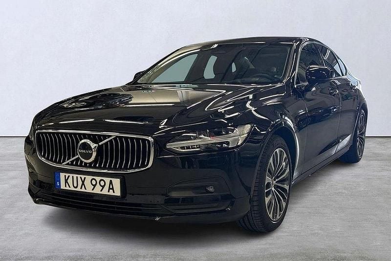 Svart Begagnad 2021 Volvo S90 Momentum Sedan | 329 900 kr (Bra pris) - Bild 1/4