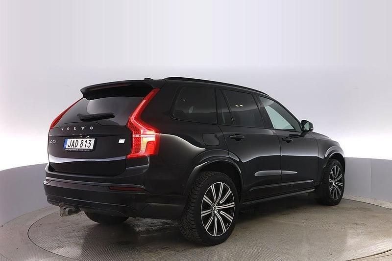 Begagnad Volvo XC90 Ultimate 310 HK (228 kW) 2022 Svart SUV