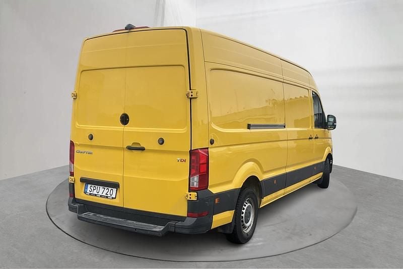 Begagnad VW Crafter 177 HK (130 kW) 2018 Gul Van