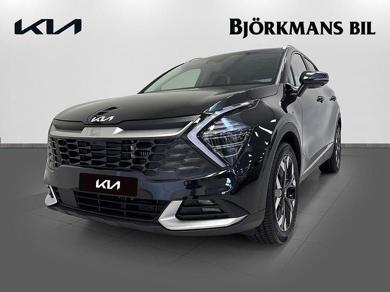 Pearl black metallic Ny 2025 Kia Sportage Advance SUV | 444 475 kr (Marknadspris) - Bild 1/4