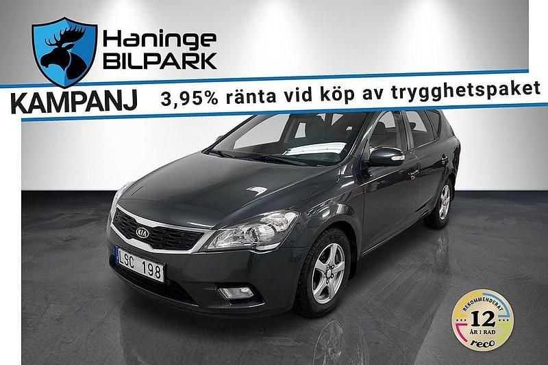 Grå Begagnad 2012 Kia Ceed Sportswagon Kombi | 64 900 kr (Superpris) - Bild 1/2