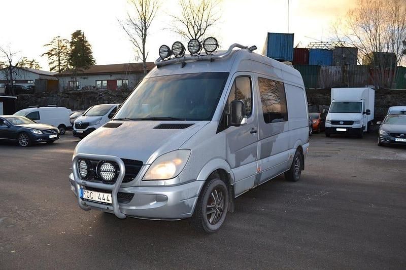 Silver Begagnad 2007 Mercedes Sprinter Van | 85 000 kr (Superpris) - Bild 1/4