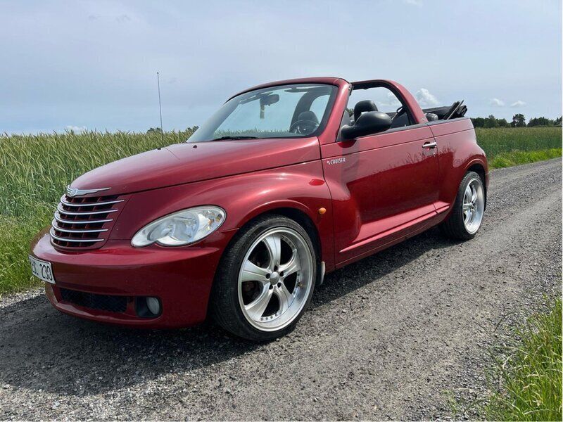 Röd Begagnad 2007 Chrysler PT Cruiser Cab | 62 000 kr - Bild 1/3