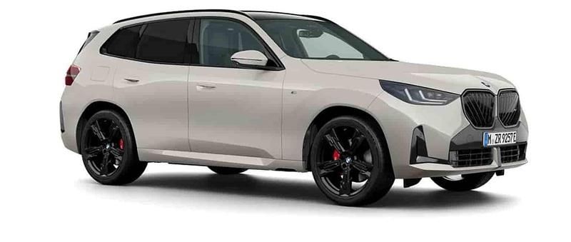 Grå Ny 2025 BMW X3 SUV | 879 900 kr - Bild 1/1