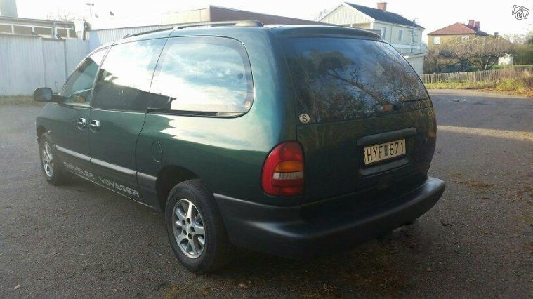 Såld Chrysler Grand Voyager 99, begagnad 1999, 24 749 mil