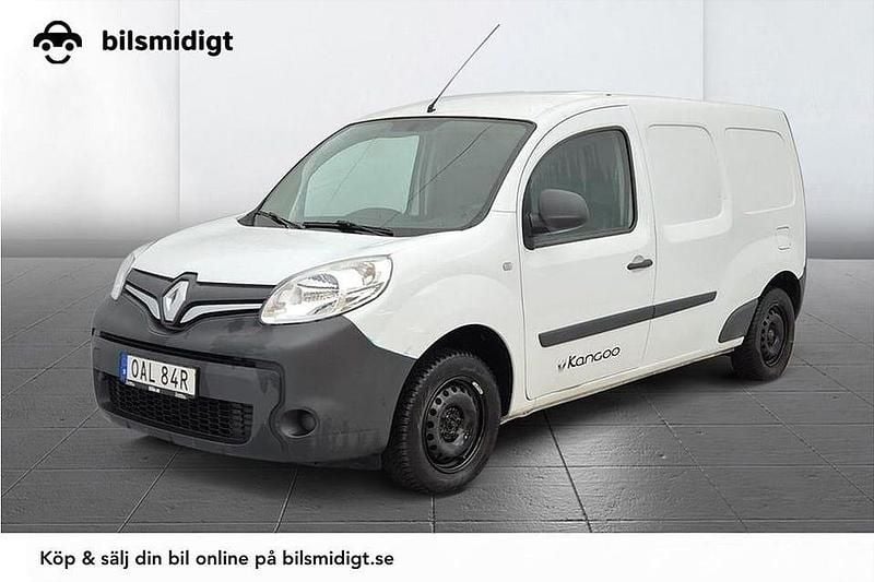 Begagnad Renault Kangoo 95 HK (69 kW) 2020 Vit Van
