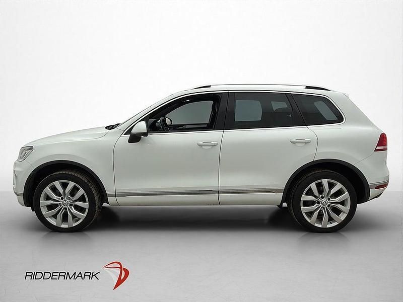 Begagnad VW Touareg 204 HK (150 kW) 2015 Vit SUV