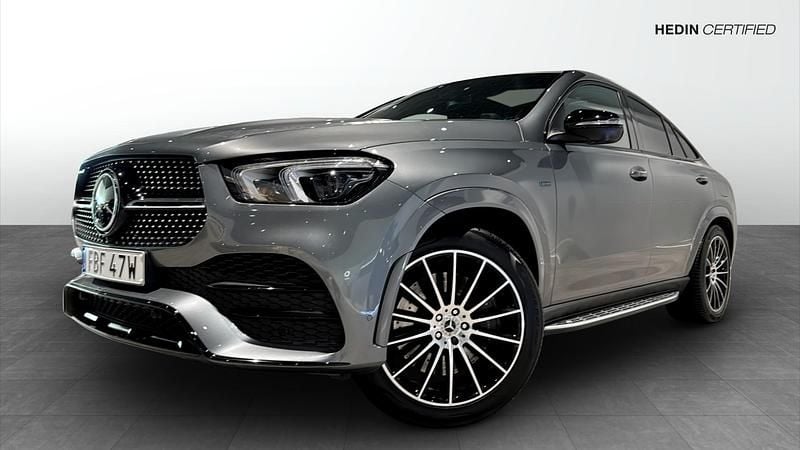 Svart Begagnad 2021 Mercedes GLE350 AMG Sportkupé | 659 900 kr (Bra pris) - Bild 1/4