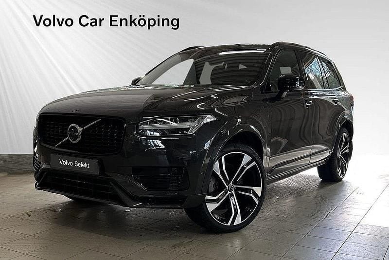 Grå Begagnad 2023 Volvo XC90 Ultimate SUV | 699 900 kr (Marknadspris) - Bild 1/3