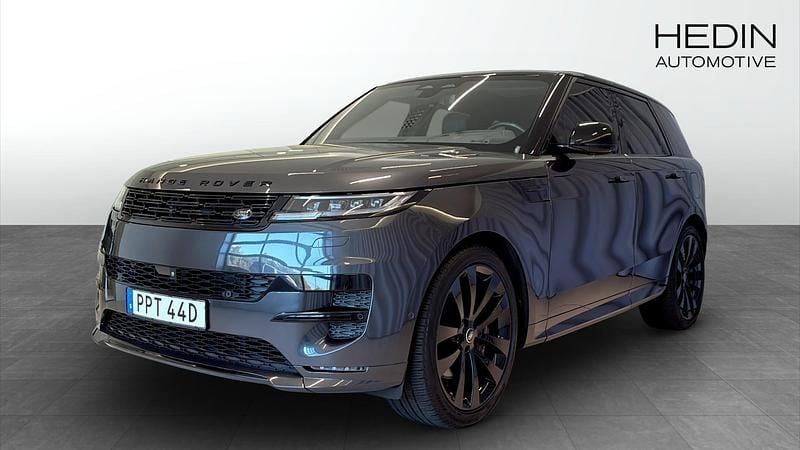 Grå (grey) Begagnad 2023 Land Rover Range Rover Sport HSE Dynamic SUV | 1 149 000 kr (Bra pris) - Bild 1/4