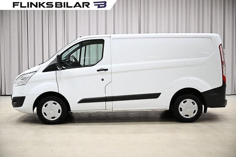Vit Begagnad 2017 Ford Transit Custom Pickup | 89 800 kr (Superpris) - Bild 1/4
