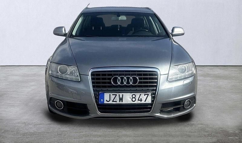Grå Begagnad 2010 Audi A6 Proline Kombi | 45 999 kr (Bra pris) - Bild 1/4