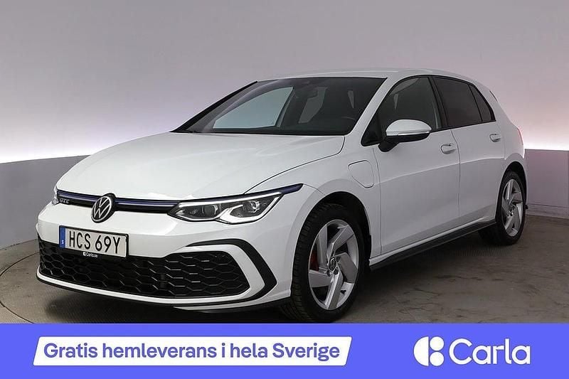 Begagnad VW Golf VIII GTE 150 HK (110 kW) 2020 Vit Halvkombi