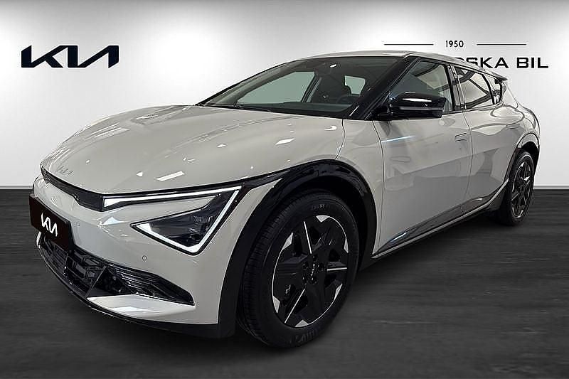 Grå Ny 2025 Kia EV6 Plus SUV | 573 300 kr - Bild 1/4