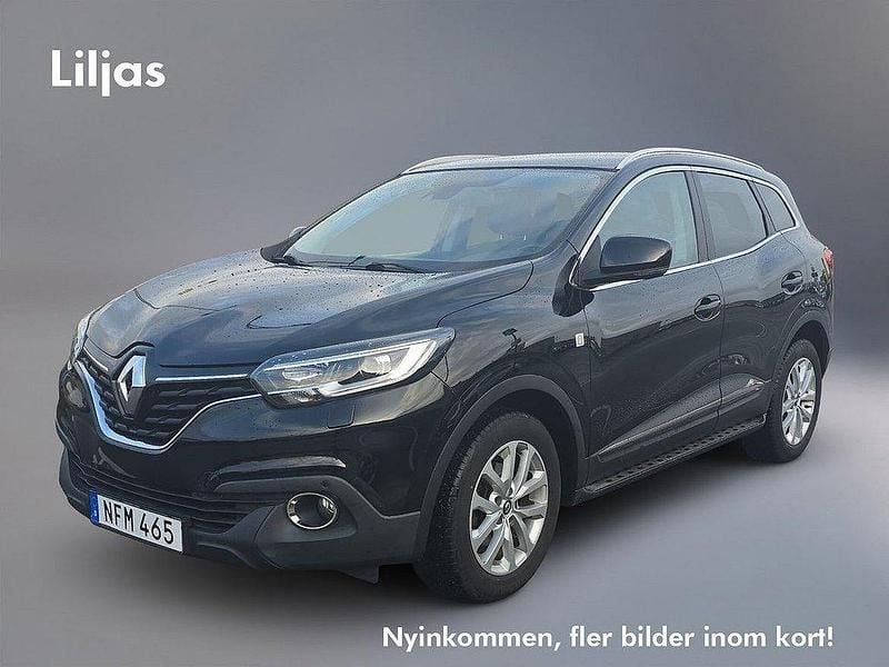 Svart Begagnad 2016 Renault Kadjar SUV | 129 000 kr (Bra pris) - Bild 1/4
