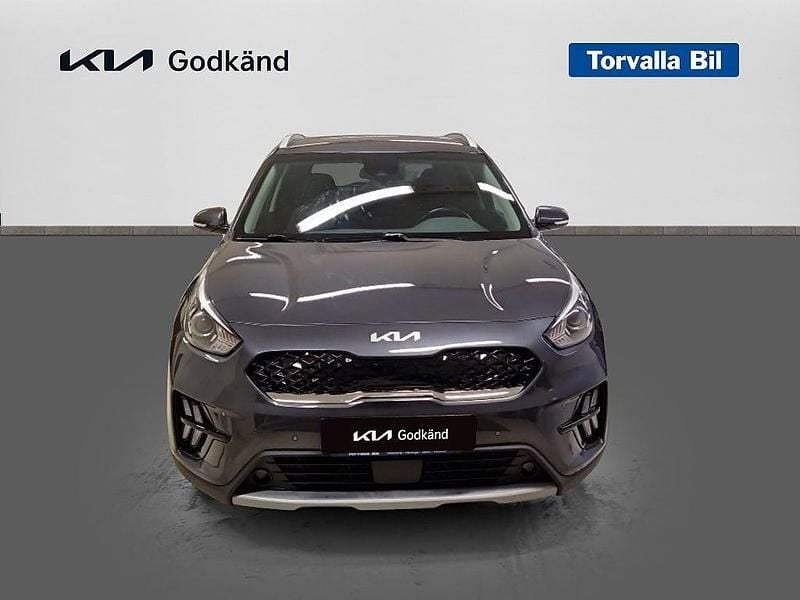 Begagnad Kia Niro Advance 105 HK (77 kW) 2021 Grå SUV