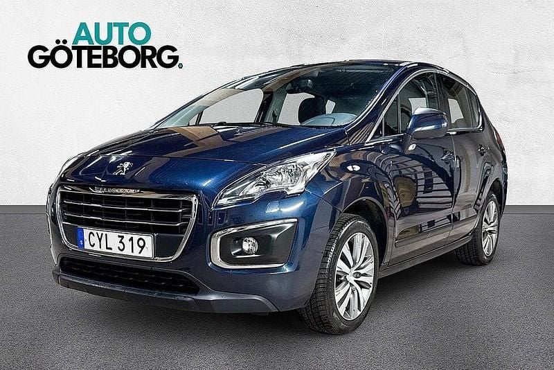 Blå Begagnad 2014 Peugeot 3008 Kombi | 117 900 kr - Bild 1/3