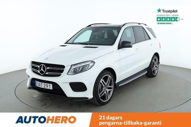 Vit Begagnad 2016 Mercedes GLE350 AMG line SUV | 301 000 kr (Marknadspris) - Bild 1/4