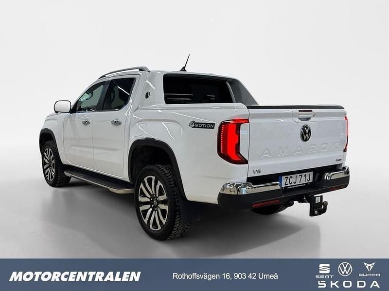 Begagnad VW Amarok Aventura 243 HK (178 kW) 2025 Vit Pickup