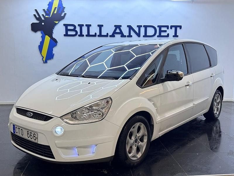 Begagnad Ford S-MAX S 140 HK (102 kW) 2009 Vit Minibuss