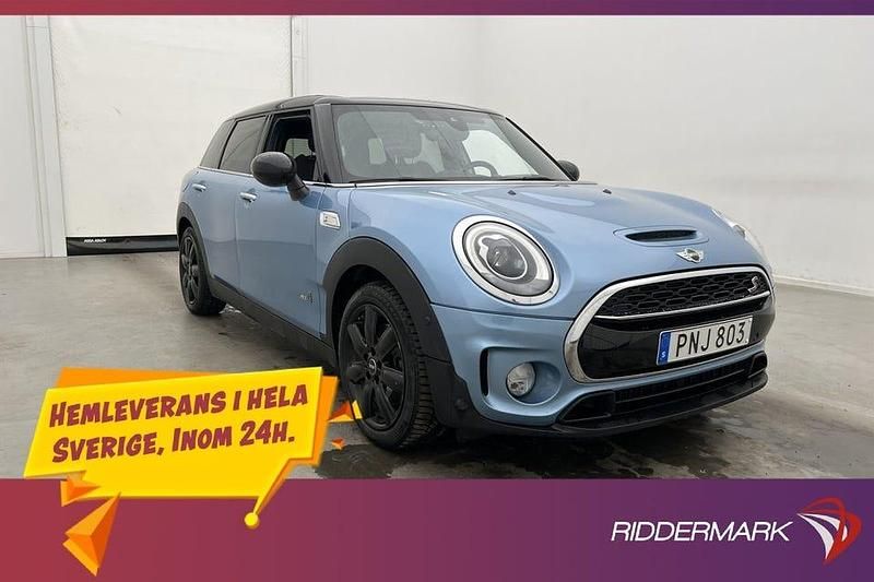 Blå Begagnad 2017 Mini Clubman Pepper Kombi | 179 900 kr - Bild 1/3