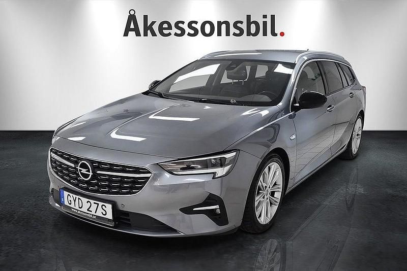Begagnad Opel Insignia Business Elegance 175 HK (128 kW) 2021 Grå Kombi