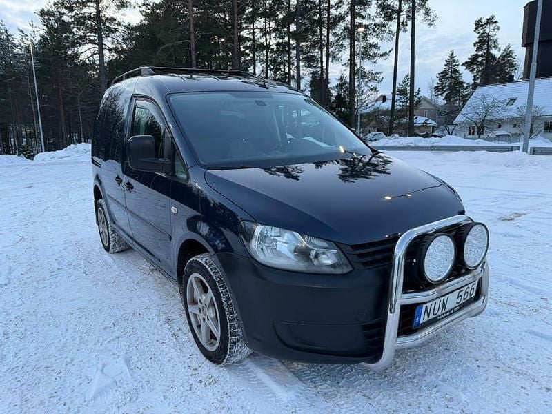 Begagnad VW Caddy 140 HK (102 kW) 2013 Minibuss