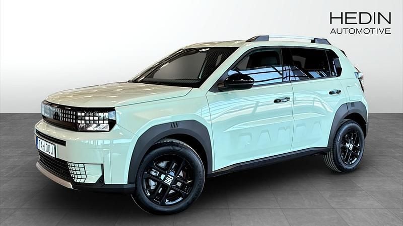 Begagnad Fiat Grande Panda Icon 101 HK (74 kW) 2025 Grön Halvkombi