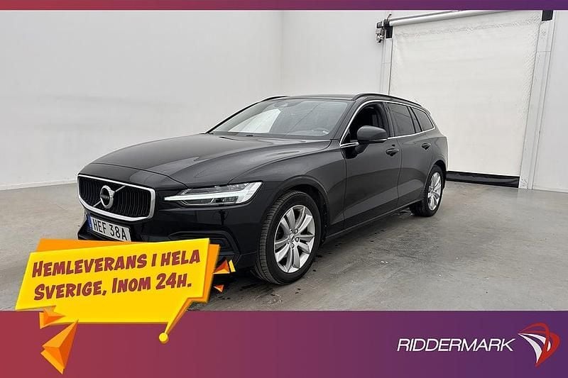 Svart Begagnad 2022 Volvo V60 Kombi | 284 500 kr (Bra pris) - Bild 1/3