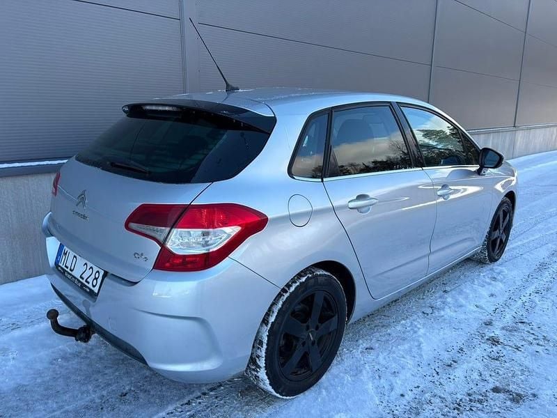 Begagnad Citroën C4 92 HK (67 kW) 2011