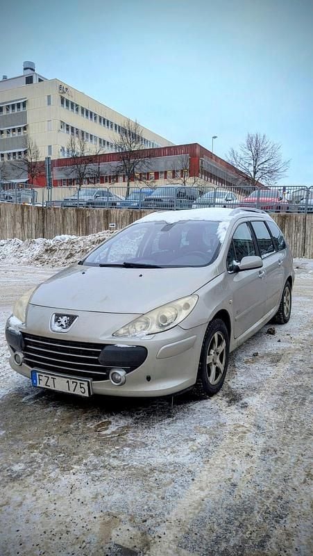 Begagnad 2008 Peugeot 307 Kombi | 15 000 kr (Marknadspris) - Bild 1/3