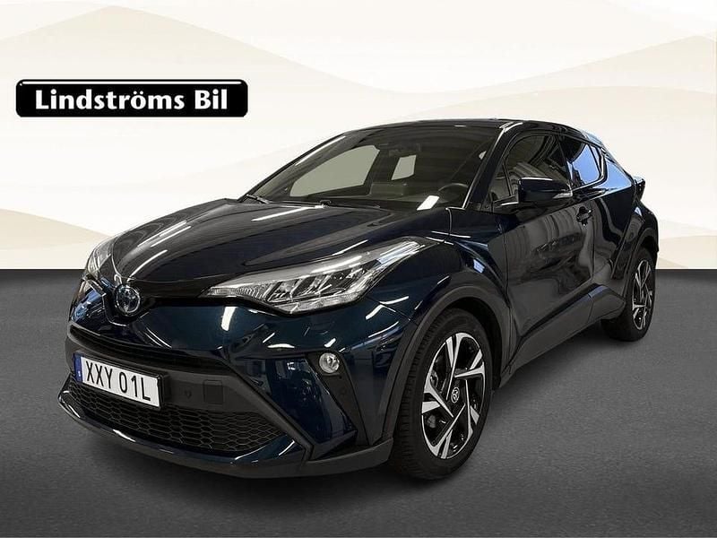 Blå Begagnad 2023 Toyota C-HR Edition SUV | 269 900 kr (Marknadspris) - Bild 1/3