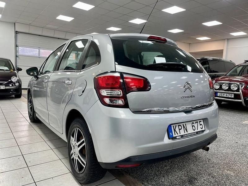 Begagnad Citroën C3 82 HK (60 kW) 2013 Silver Halvkombi