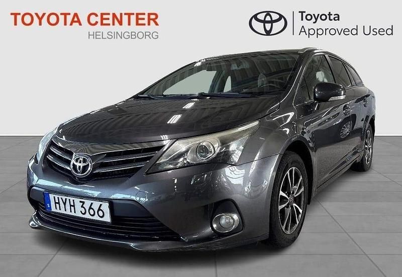 Mörkgrå Begagnad 2012 Toyota Avensis Business Edition Kombi | 159 900 kr (Dyr) - Bild 1/4