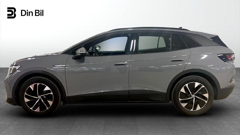 Begagnad VW ID.4 Pro Performance 150 kW (204 HK) 2023 Grå SUV