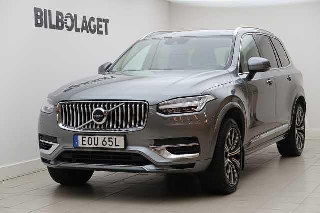 Grå Begagnad 2019 Volvo XC90 Inscription SUV | 489 800 kr (Marknadspris) - Bild 1/4