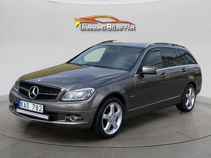 Silver Begagnad 2010 Mercedes C250 Kombi | 109 900 kr - Bild 1/4