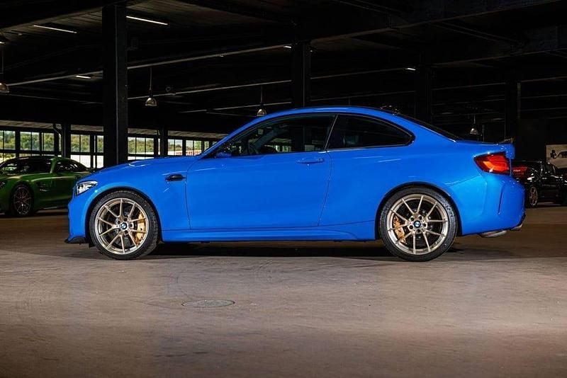Begagnad BMW M2 Competition Edition 451 HK (331 kW) 2021 Blå Sportkupé