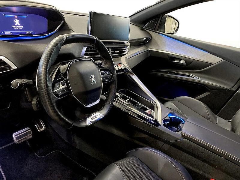 Begagnad Peugeot 5008 GTi 131 HK (96 kW) 2023 Grå SUV