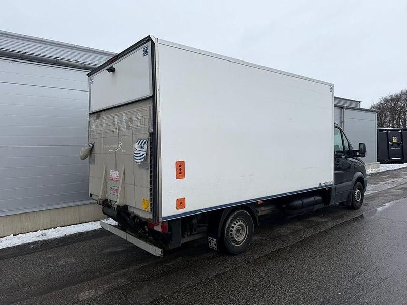 Begagnad Mercedes Sprinter 156 HK (114 kW) 2017 Svart