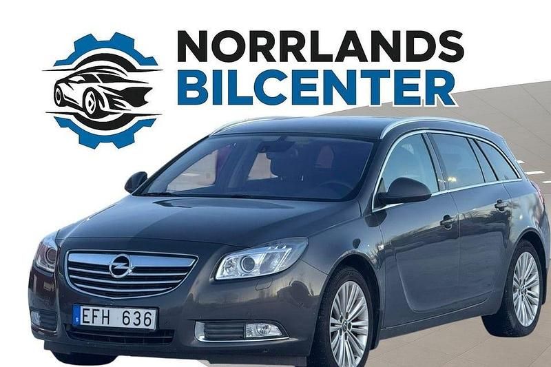 Grå Begagnad 2012 Opel Insignia Edition Kombi | 62 000 kr (Marknadspris) - Bild 1/4
