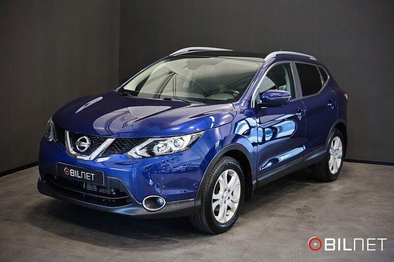 Blå Begagnad 2014 Nissan Qashqai 360º SUV | 134 900 kr (Marknadspris) - Bild 1/4
